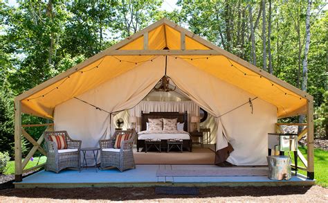 Glamping = Glamorous Camping